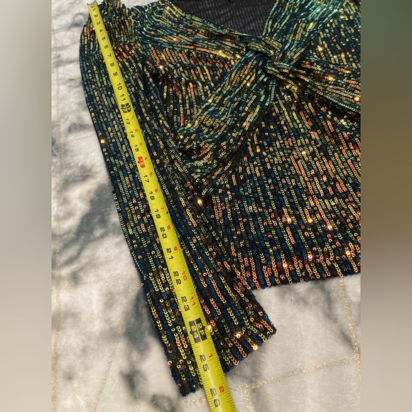 Pastel Sequins Top - Picture 12 of 14